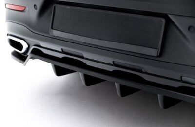 LAME DE PARE CHOC ARRIERE MERCEDES GLC COUPE C254 STANDARD PHASE 1 "DTM LOOK" (06-2022+)