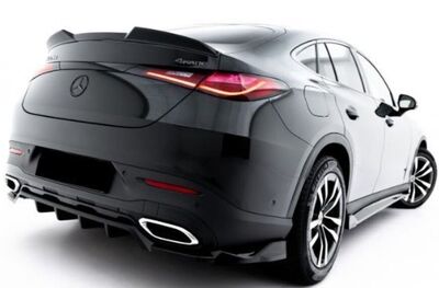 RAJOUTS DE BAS DE CAISSE EN ABS MERCEDES GLC COUPE C254 STANDARD (06-2022+)