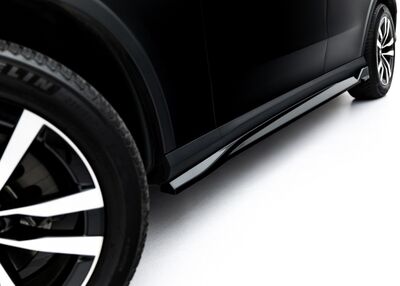 RAJOUTS DE BAS DE CAISSE EN ABS MERCEDES GLC COUPE C254 STANDARD (06-2022+)