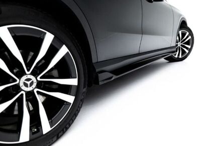 RAJOUTS DE BAS DE CAISSE EN ABS MERCEDES GLC COUPE C254 STANDARD (06-2022+)