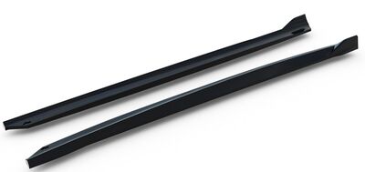 RAJOUTS DE BAS DE CAISSE EN ABS MERCEDES GLC COUPE C254 STANDARD (06-2022+)