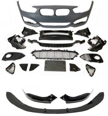 KIT CARROSSERIE BMW F20 5 PORTES LOOK PACK M PERFORMANCE PHASE 2 LCI (04-2015/2019)
