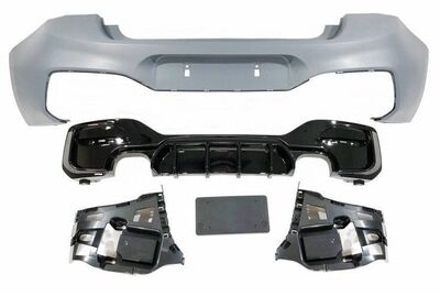 KIT CARROSSERIE BMW F20 5 PORTES LOOK PACK M PERFORMANCE PHASE 2 LCI (04-2015/2019)