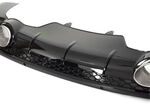 DIFFUSEUR DE PARE CHOC ARRIÈRE  AUDI Q5 STANDARD LOOK RSQ5 (2008/2016)