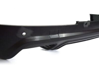 RAJOUT DE DIFFUSEUR ARRIERE EN ABS AUDI Q7 4L/4L9 STANDARD LOOK S LINE (2005/2015)