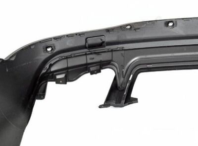 RAJOUT DE DIFFUSEUR ARRIERE EN ABS AUDI Q7 4L/4L9 STANDARD LOOK S LINE (2005/2015)