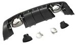 DIFFUSEUR ARRIERE AUDI TT 8S STANDARD PHASE 1 LOOK TT RS (10-2014/08-2018)