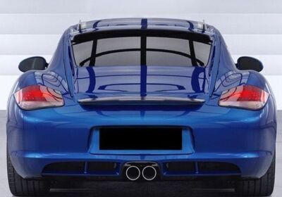 CASQUETTE DE TOIT SUPÉRIEURE PORSCHE CAYMAN 987C "CUP" CS STYLE (2005/2013)