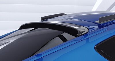 CASQUETTE DE TOIT SUPÉRIEURE PORSCHE CAYMAN 987C "CUP" CS STYLE (2005/2013)