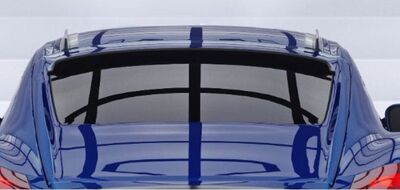 CASQUETTE DE TOIT SUPÉRIEURE PORSCHE CAYMAN 987C "CUP" CS STYLE (2005/2013)