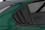 PRISES D'AIR DE VITRES ARRIERES TYPE "LOUVERS"  ALFA ROMEO GIULIA "CUP" CS STYLE (2017+)