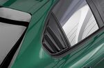 PRISES D'AIR DE VITRES ARRIERES TYPE "LOUVERS"  ALFA ROMEO GIULIA "CUP" CS STYLE (2017+)