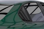 PRISES D'AIR DE VITRES ARRIERES TYPE "LOUVERS"  ALFA ROMEO GIULIA "CUP" CS STYLE (2017+)