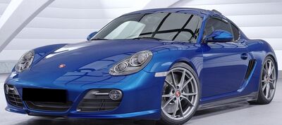 JEU DE BAS DE CAISSE (RAJOUTS EN ABS) PORSCHE CAYMAN 987C "CUP" CS STYLE (2005/2013)