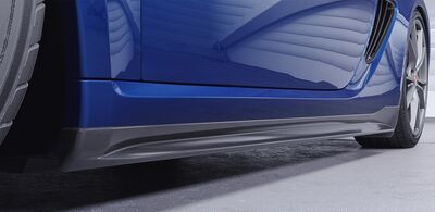 JEU DE BAS DE CAISSE (RAJOUTS EN ABS) PORSCHE CAYMAN 987C "CUP" CS STYLE (2005/2013)