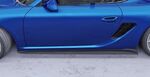 JEU DE BAS DE CAISSE (RAJOUTS EN ABS) PORSCHE CAYMAN 987C "CUP" CS STYLE (2005/2013)