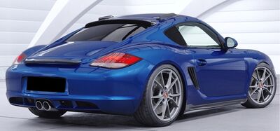 JEU DE BAS DE CAISSE (RAJOUTS EN ABS) PORSCHE CAYMAN 987C "CUP" CS STYLE (2005/2013)