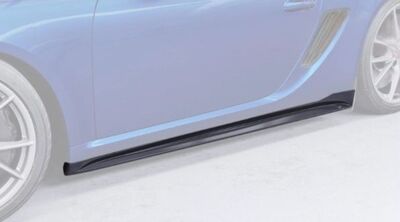 JEU DE BAS DE CAISSE (RAJOUTS EN ABS) PORSCHE CAYMAN 987C "CUP" CS STYLE (2005/2013)