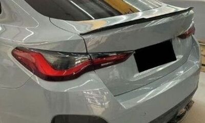 BECQUET DE COFFRE BMW SERIE 4 G26 GRAN COUPE LOOK M4 CS GCPA DESIGN (2021+)