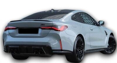 BECQUET DE COFFRE BMW SERIE 4 G22 LOOK M4 CS GCPA DESIGN (2021+)