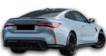BECQUET DE COFFRE BMW SERIE 4 G22 LOOK M4 CS GCPA DESIGN (2021+)