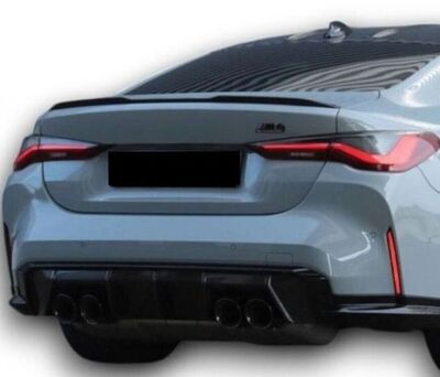 BECQUET DE COFFRE BMW SERIE 4 G22 LOOK M4 CS GCPA DESIGN (2021+)