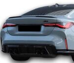 BECQUET DE COFFRE BMW SERIE 4 G22 LOOK M4 CS GCPA DESIGN (2021+)