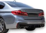 DIFFUSEUR ARRIERE BMW SERIE 5 G30/G31 PACK M LOOK M TECH / LOOK CS PIANO BLACK FINISH (2017/2023)