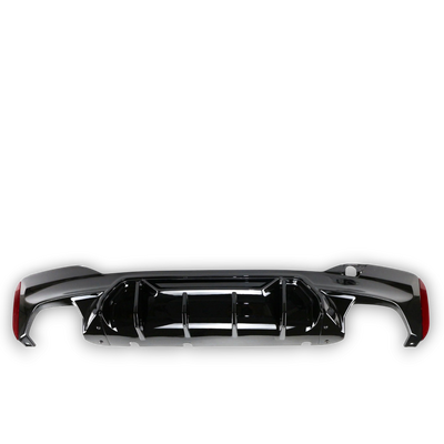 DIFFUSEUR ARRIERE BMW SERIE 5 G30/G31 PACK M LOOK M TECH / LOOK CS PIANO BLACK FINISH (2017/2023)