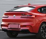 BECQUET DE COFFRE BMW X4 G02 LOOK M (2018/2024)