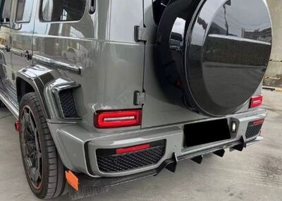 KIT CARROSSERIE CARBONE MERCEDES CLASSE G W464 LOOK B900 ROCKET (2018/2024)