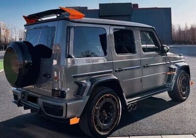 KIT CARROSSERIE CARBONE MERCEDES CLASSE G W464 LOOK B900 ROCKET (2018/2024)