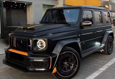 KIT CARROSSERIE CARBONE MERCEDES CLASSE G W464 LOOK B900 ROCKET (2018/2024)