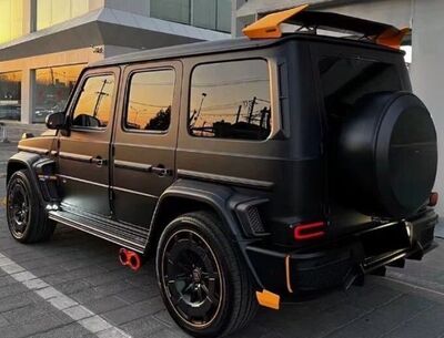 KIT CARROSSERIE CARBONE MERCEDES CLASSE G W464 LOOK B900 ROCKET (2018/2024)