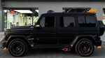 KIT CARROSSERIE CARBONE MERCEDES CLASSE G W464 LOOK B900 ROCKET (2018/2024)