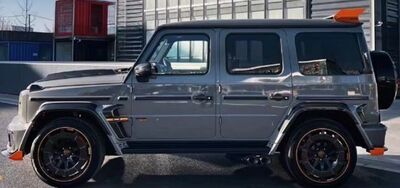 KIT CARROSSERIE CARBONE MERCEDES CLASSE G W464 LOOK B900 ROCKET (2018/2024)