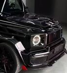 KIT CARROSSERIE CARBONE MERCEDES CLASSE G W464 LOOK B900 ROCKET (2018/2024)