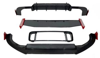 KIT CARROSSERIE CARBONE MERCEDES CLASSE G W464 LOOK B900 ROCKET (2018/2024)