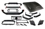 KIT CARROSSERIE CARBONE MERCEDES CLASSE G W464 LOOK B900 ROCKET (2018/2024)