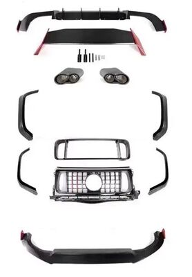 KIT CARROSSERIE CARBONE MERCEDES CLASSE G W464 LOOK B900 ROCKET (2018/2024)