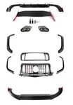 KIT CARROSSERIE CARBONE MERCEDES CLASSE G W464 LOOK B900 ROCKET (2018/2024)