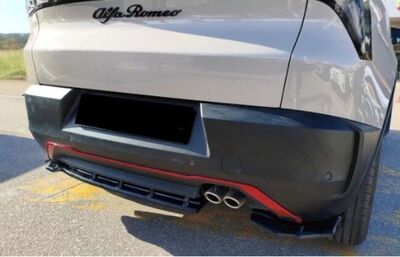 LAME DE PARE CHOC ARRIERE ALFA ROMEO JUNIOR PHASE 1 "MTD DESIGN"  (2024+)