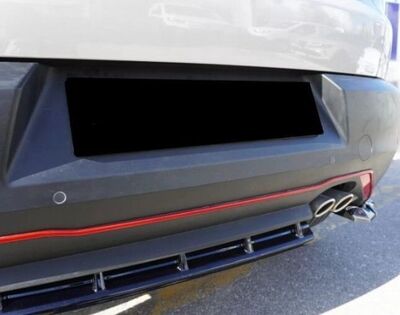 LAME DE PARE CHOC ARRIERE ALFA ROMEO JUNIOR PHASE 1 "MTD DESIGN"  (2024+)