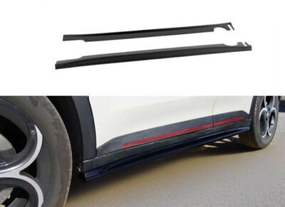 JEU DE BAS DE CAISSE (RAJOUTS EN ABS) ALFA ROMEO JUNIOR "MTD DESIGN" (2024+)