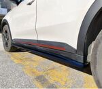 JEU DE BAS DE CAISSE (RAJOUTS EN ABS) ALFA ROMEO JUNIOR "MTD DESIGN" (2024+)