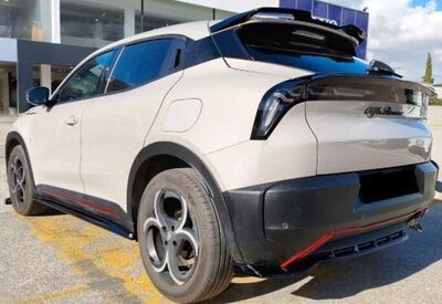 JEU DE BAS DE CAISSE (RAJOUTS EN ABS) ALFA ROMEO JUNIOR "MTD DESIGN" (2024+)