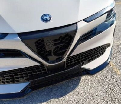 LAME DE PARE CHOC AVANT ALFA ROMEO JUNIOR PHASE 1 "MTD DESIGN"  (2024+)