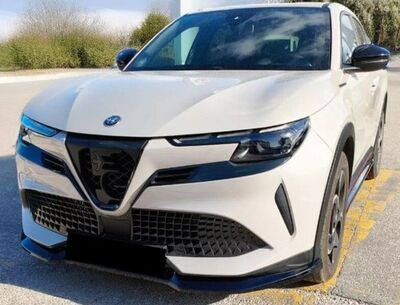 LAME DE PARE CHOC AVANT ALFA ROMEO JUNIOR PHASE 1 "MTD DESIGN"  (2024+)