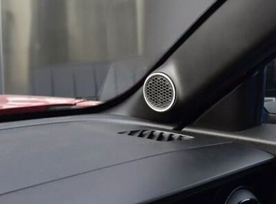 BAGUES ENJOLIVEURS DE TWEETERS ALFA ROMEO JUNIOR (2024+)