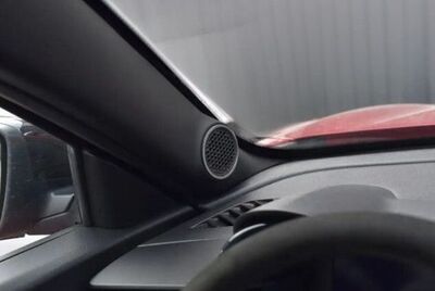 BAGUES ENJOLIVEURS DE TWEETERS ALFA ROMEO JUNIOR (2024+)